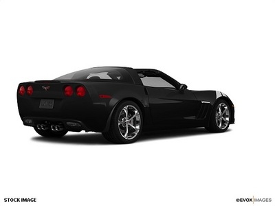 chevrolet corvette 2011 black coupe gasoline 8 cylinders rear wheel drive 4 spd auto elec cntlled e 77090