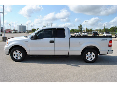 ford f 150 2004 gray pickup truck stx gasoline 8 cylinders rear wheel drive automatic with overdrive 77388