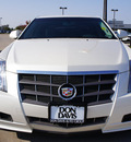 cadillac cts 2011 white sedan 3 0l gasoline 6 cylinders rear wheel drive automatic 76018