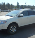 ford edge 2008 white suv limited gasoline 6 cylinders all whee drive 6 speed automatic 99208
