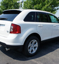 ford edge 2012 white suv sel gasoline 6 cylinders all whee drive shiftable automatic 46168