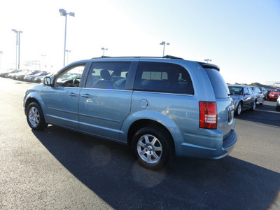 chrysler town and country 2008 blue van touring gasoline 6 cylinders front wheel drive 6 speed automatic 60915