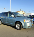 chrysler town and country 2008 blue van touring gasoline 6 cylinders front wheel drive 6 speed automatic 60915