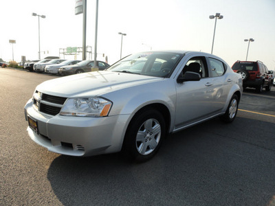 dodge avenger 2010 silver sedan sxt gasoline 4 cylinders front wheel drive 4 speed automatic 60915