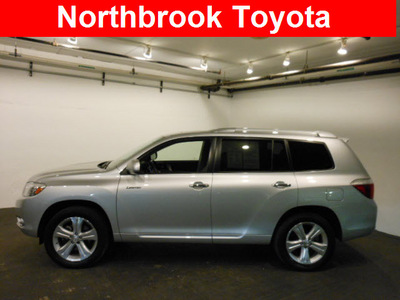 toyota highlander 2008 silver suv limited gasoline 6 cylinders all whee drive automatic 60062