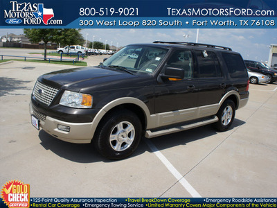 ford expedition 2006 gray suv eddie bauer gasoline 8 cylinders rear wheel drive automatic with overdrive 76108