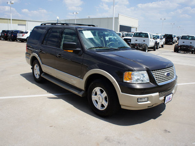 ford expedition 2006 gray suv eddie bauer gasoline 8 cylinders rear wheel drive automatic with overdrive 76108
