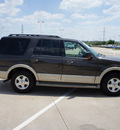 ford expedition 2006 gray suv eddie bauer gasoline 8 cylinders rear wheel drive automatic with overdrive 76108