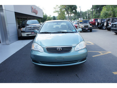 toyota corolla 2006 lt  green sedan le gasoline 4 cylinders front wheel drive automatic with overdrive 08844