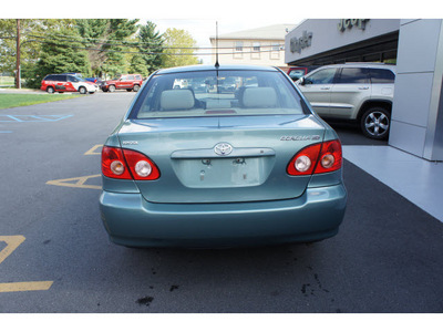 toyota corolla 2006 lt  green sedan le gasoline 4 cylinders front wheel drive automatic with overdrive 08844