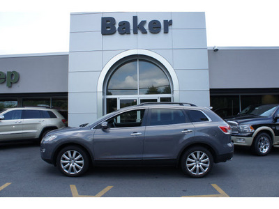 mazda cx 9 2008 gray suv touring gasoline 6 cylinders all whee drive automatic with overdrive 08844