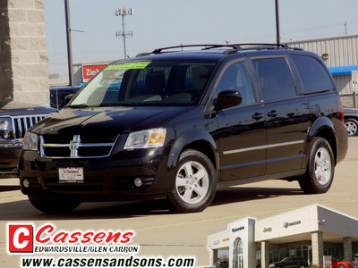 dodge grand caravan 2010 black van sxt gasoline 6 cylinders front wheel drive automatic 62034