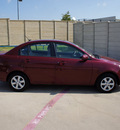 hyundai accent 2010 dk  red sedan gls gasoline 4 cylinders front wheel drive automatic 76108