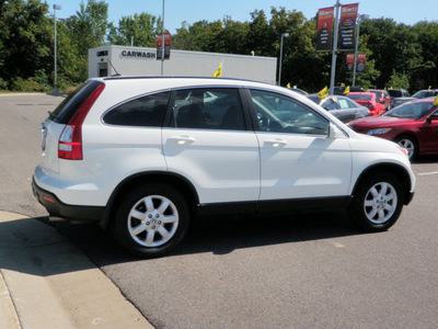 honda cr v 2009 white suv ex l awd gasoline 4 cylinders all whee drive automatic 56001