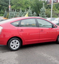 toyota prius 2008 red hatchback hybrid hybrid 4 cylinders front wheel drive automatic 56001