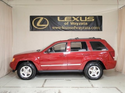 jeep grand cherokee 2006 red suv ltd 4wd flex fuel 8 cylinders 4 wheel drive automatic 55391