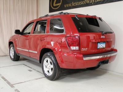 jeep grand cherokee 2006 red suv ltd 4wd flex fuel 8 cylinders 4 wheel drive automatic 55391