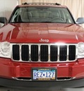jeep grand cherokee 2006 red suv ltd 4wd flex fuel 8 cylinders 4 wheel drive automatic 55391
