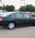 chevrolet impala 2011 black sedan lt flex fuel 6 cylinders front wheel drive automatic 55318