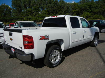 chevrolet silverado 1500 2012 white lt flex fuel 8 cylinders 4 wheel drive automatic with overdrive 55391
