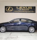 lexus es 350 2008 dk  blue sedan navi gasoline 6 cylinders front wheel drive 6 speed automatic 55391