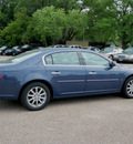 buick lucerne 2009 blue sedan cxl flex fuel 6 cylinders front wheel drive automatic 55318