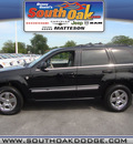 jeep grand cherokee 2007 black suv limited gasoline 8 cylinders 4 wheel drive automatic with overdrive 60443
