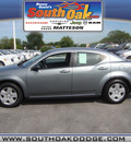 dodge avenger 2008 silver sedan se gasoline 4 cylinders front wheel drive automatic with overdrive 60443