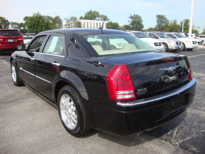 chrysler 300c 2008 black sedan hemi gasoline 8 cylinders rear wheel drive automatic with overdrive 60443