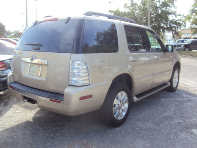 mercury mountaineer 2007 beige suv luxury gasoline 6 cylinders rear wheel drive automatic 32901