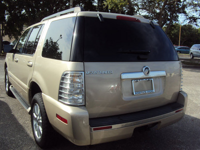 mercury mountaineer 2007 beige suv luxury gasoline 6 cylinders rear wheel drive automatic 32901