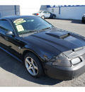 ford mustang 2004 black coupe gasoline 6 cylinders rear wheel drive 5 speed manual 07060