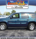 gmc yukon 2007 blue suv flex fuel 8 cylinders rear wheel drive automatic 60443