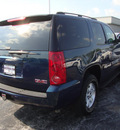 gmc yukon 2007 blue suv flex fuel 8 cylinders rear wheel drive automatic 60443