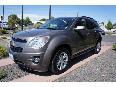 chevrolet equinox 2011 bronze lt gasoline 4 cylinders all whee drive automatic 99352