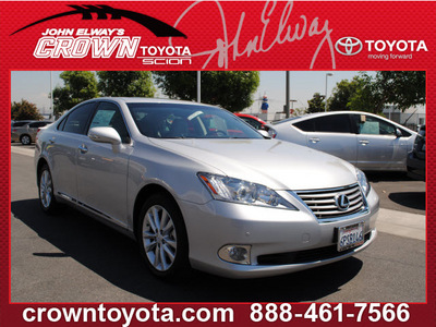 lexus es 350 2011 gray sedan w navi gasoline 6 cylinders front wheel drive automatic 91761