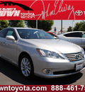 lexus es 350 2011 gray sedan w navi gasoline 6 cylinders front wheel drive automatic 91761