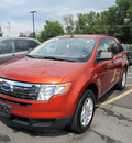 ford edge 2007 orange suv se gasoline 6 cylinders all whee drive automatic with overdrive 13502