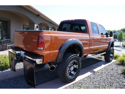 ford f 250 super duty 2006 orange xlt diesel 8 cylinders 4 wheel drive automatic with overdrive 99352