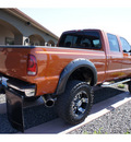 ford f 250 super duty 2006 orange xlt diesel 8 cylinders 4 wheel drive automatic with overdrive 99352