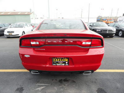 dodge charger 2011 red sedan se gasoline 6 cylinders rear wheel drive shiftable automatic 60915