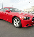 dodge charger 2011 red sedan se gasoline 6 cylinders rear wheel drive shiftable automatic 60915