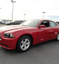 dodge charger 2011 red sedan se gasoline 6 cylinders rear wheel drive shiftable automatic 60915