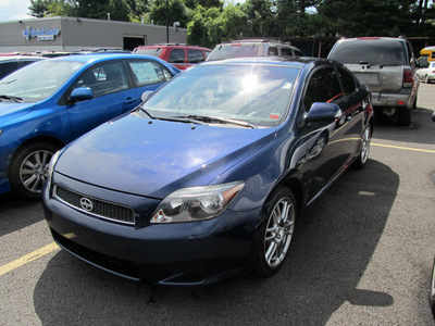 scion tc 2006 blue hatchback gasoline 4 cylinders front wheel drive automatic 13502