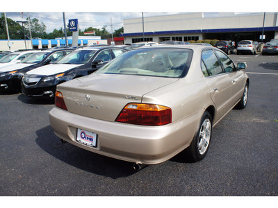 acura tl 2000 naples gold sedan 3 2 gasoline v6 front wheel drive 5 speed automatic 07712