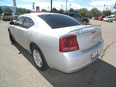 dodge charger 2007 silver sedan gasoline 6 cylinders rear wheel drive automatic 81212