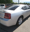 dodge charger 2007 silver sedan gasoline 6 cylinders rear wheel drive automatic 81212