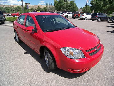 chevrolet cobalt 2009 red sedan lt gasoline 4 cylinders front wheel drive automatic 81212