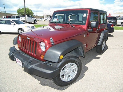 jeep wrangler 2010 red suv sport gasoline 6 cylinders 4 wheel drive automatic 81212