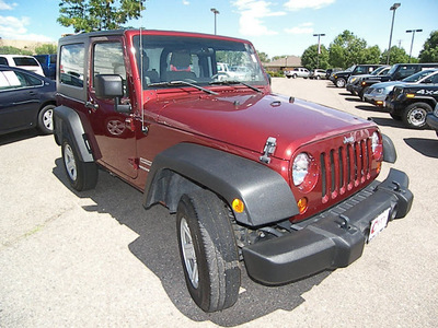 jeep wrangler 2010 red suv sport gasoline 6 cylinders 4 wheel drive automatic 81212